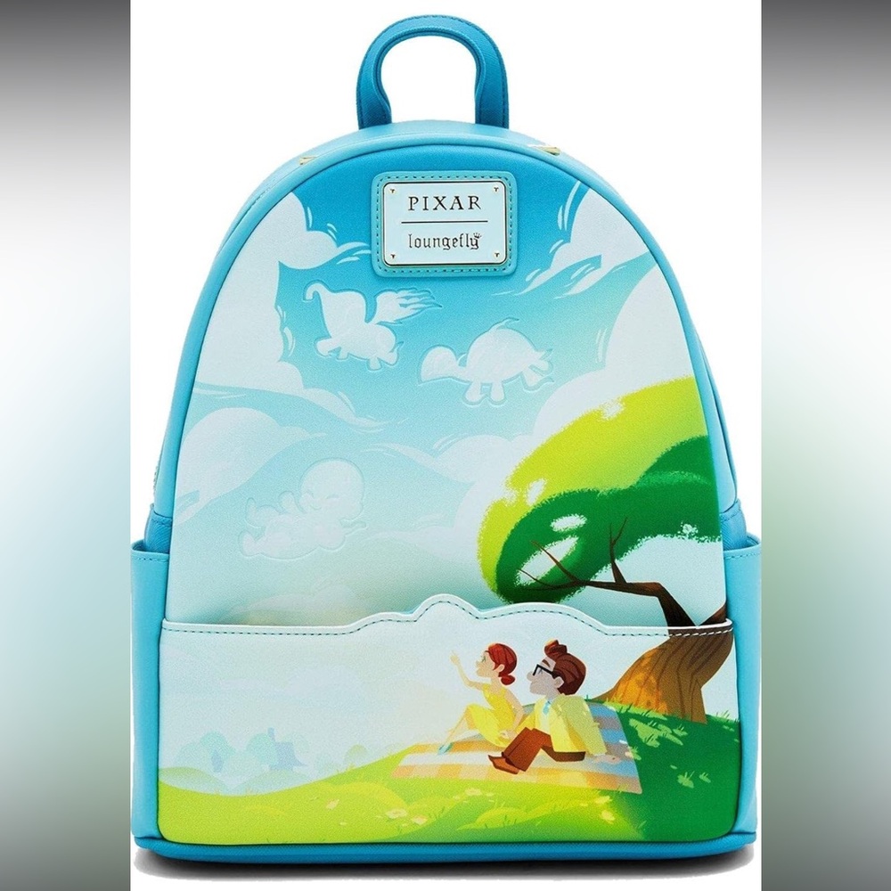 Loungefly Disney Pixar Up Carl & Ellie Daydream Mini Backpack